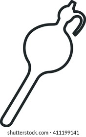 Wine Thief Vector Illustration Icon