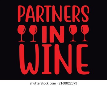 Wine t-shirt design vector file