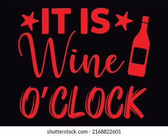Wine t-shirt design vector file