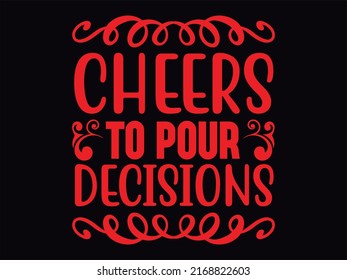 Wine t-shirt design vector file
