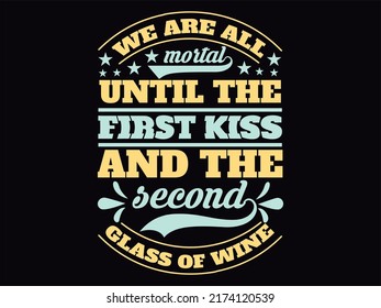 Wine  t-shirt design vector file