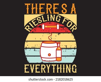 Wine t-shirt design vector file