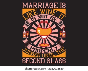 Wine t-shirt design vector file