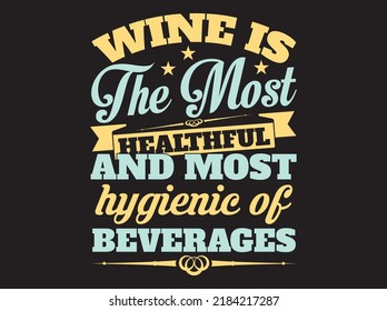 Archivo vectorial de diseño de camisetas de vino