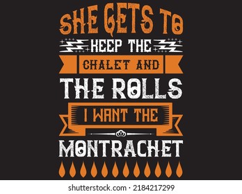 Wine t-shirt design vector file