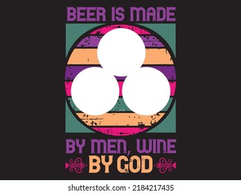 Wine t-shirt design vector file