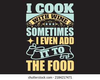 Wine t-shirt design vector file
