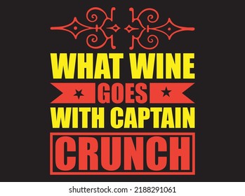 Wine  t-shirt design vector file