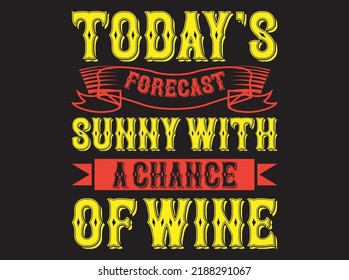 Wine  t-shirt design vector file