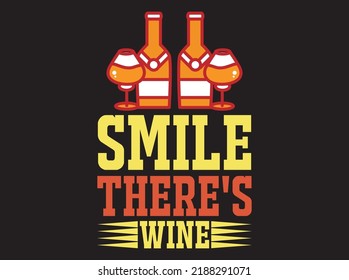 Wine  t-shirt design vector file