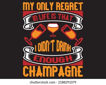 Wine  t-shirt design vector file