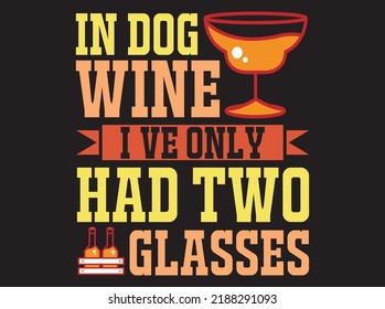 Wine  t-shirt design vector file