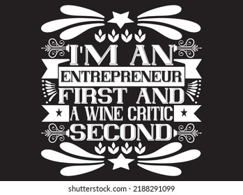 Wine  t-shirt design vector file