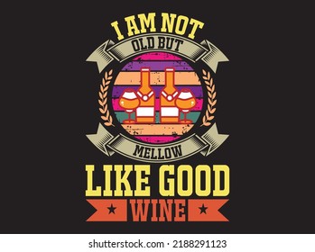 Wine  t-shirt design vector file