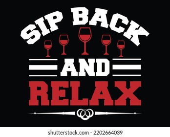 Wine t-shirt design  vector file