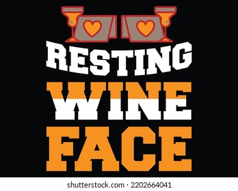 Wine t-shirt design  vector file
