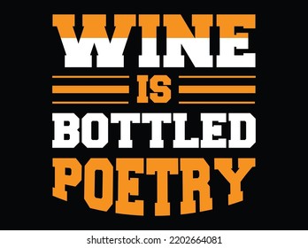 Wine t-shirt design  vector file