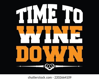 Wine t-shirt design  vector file