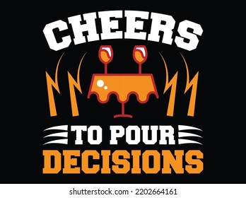 Wine t-shirt design  vector file
