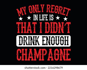 Wine t-shirt design vector file