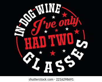 Wine t-shirt design vector file