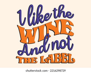 Wine t-shirt design vector file