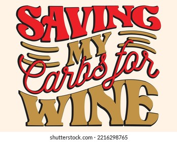 Wine t-shirt design vector file