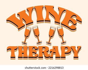 Wine t-shirt design vector file