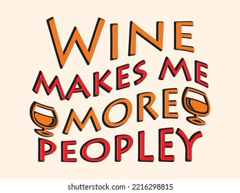 Wine t-shirt design vector file