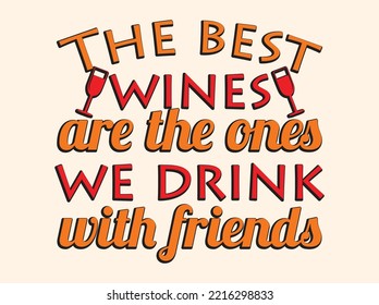 Wine t-shirt design vector file
