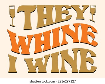 Wine t-shirt design vector file