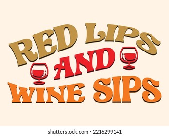 Wine t-shirt design vector file