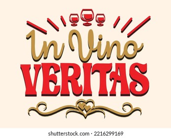 Wine t-shirt design vector file