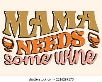 Wine t-shirt design vector file