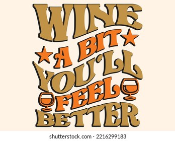 Archivo vectorial de diseño de camisetas de vino