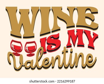 Wine t-shirt design vector file