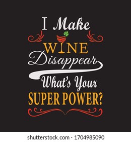 Weintyphografie-T-Shirt-Design-Vektorillustration