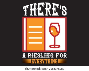 Wine  typography t-shirt design vector file