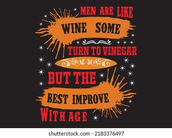 Wine  typography t-shirt design vector file