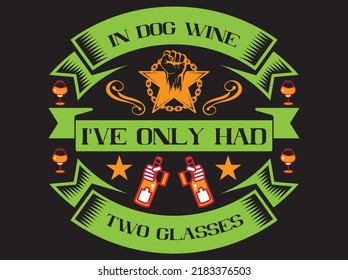 Archivo vectorial de diseño de camisetas de tipografía de vino