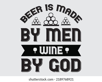 Wine typography t-shirt design  vector file