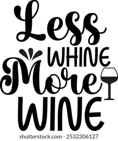 Wine typography vector illustration design
