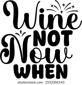 Wine typography vector illustration design
