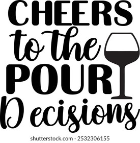 Wine typography vector illustration design