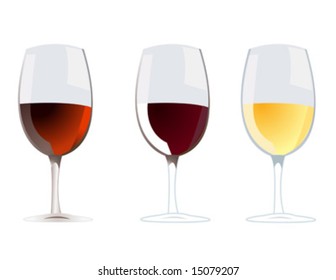 wine vector