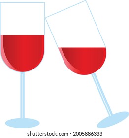 wine vector art and illustration