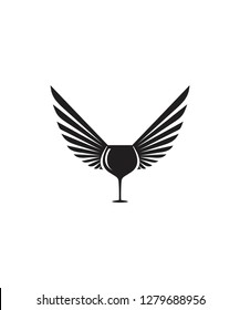 WINE VECTOR ICON