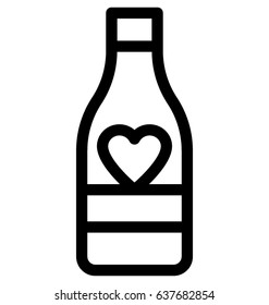Wine Vector Icon