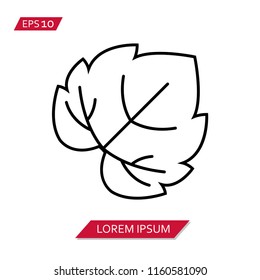 wine vector icon symbol