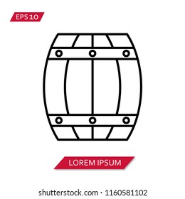 wine vector icon symbol